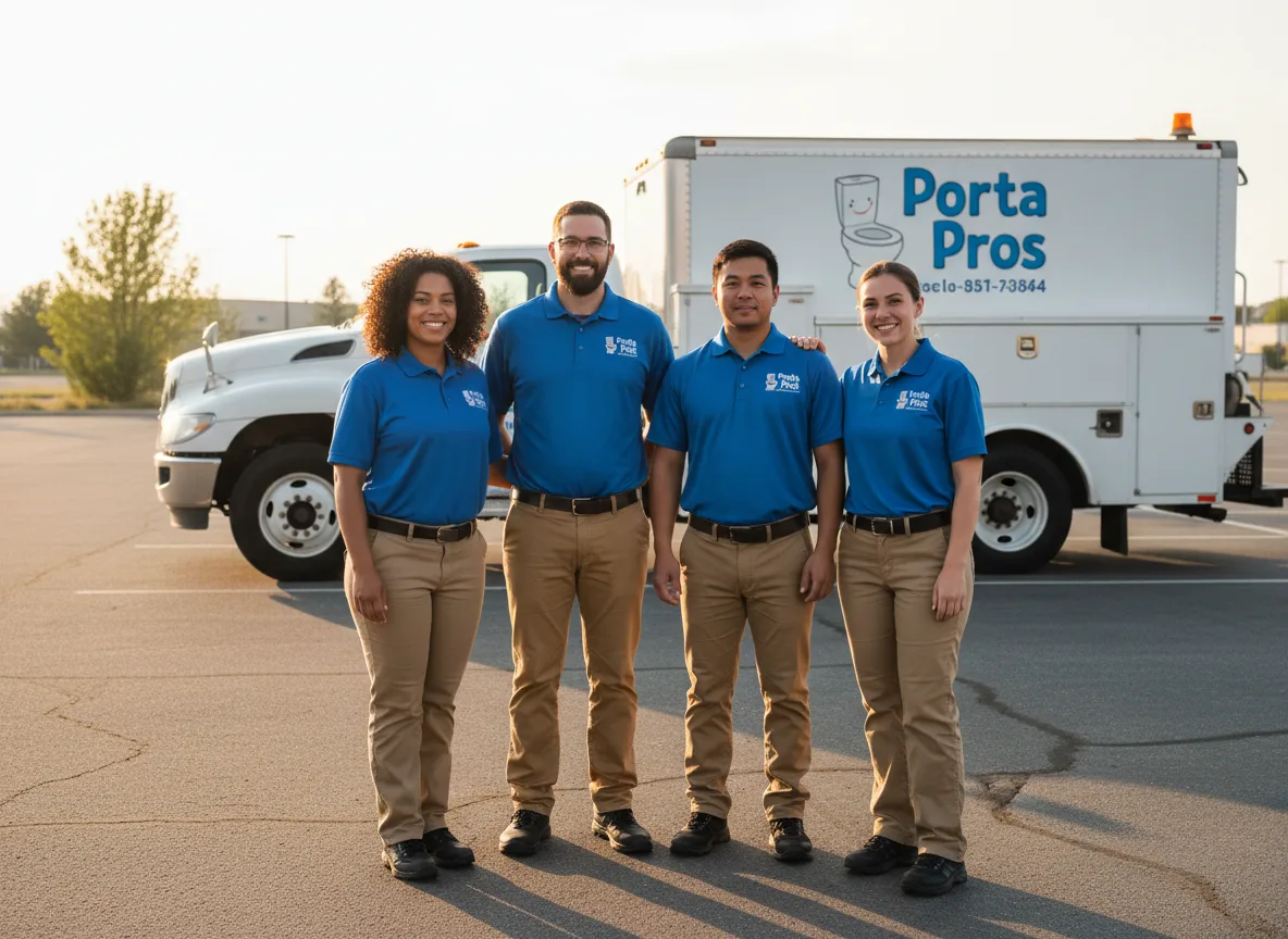 Porta Potty Rental company in Langhorne, PA